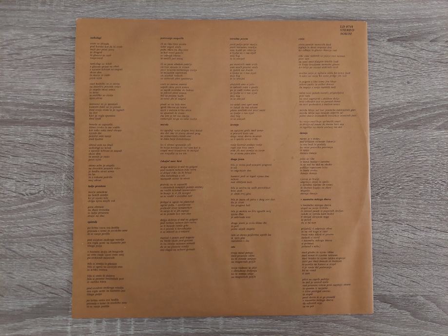 Tomaž Pengov - Odpotovanja (1981 RE)