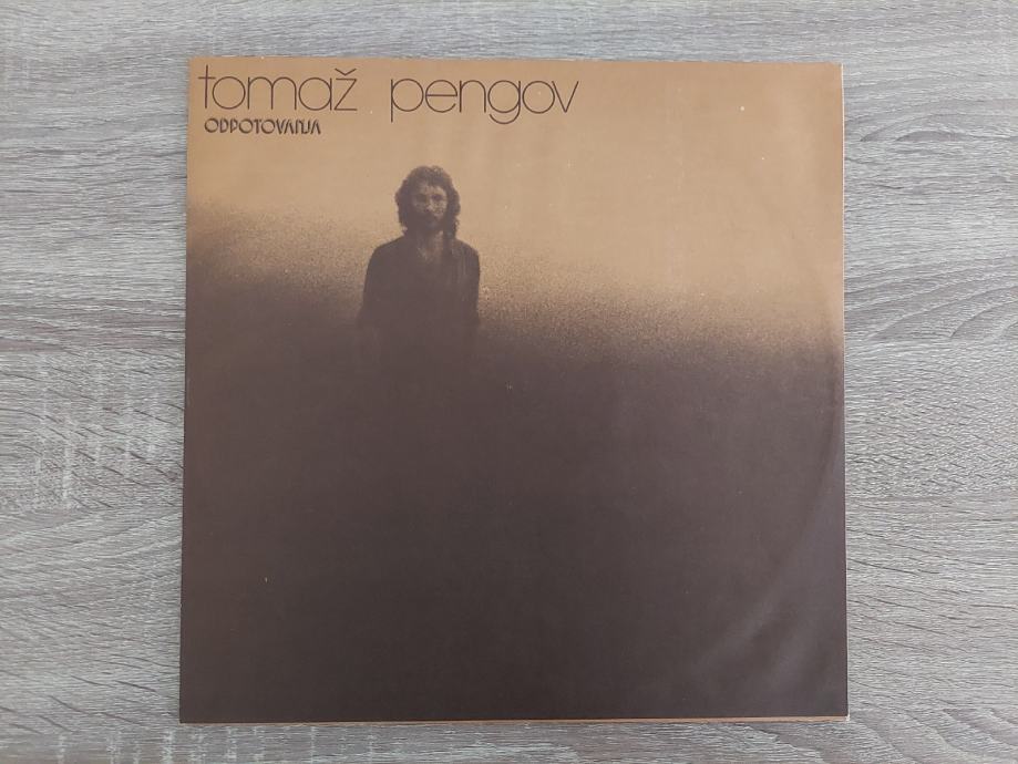 Tomaž Pengov - Odpotovanja (1981 RE)