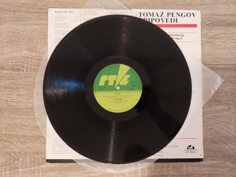 Tomaž Pengov - Pripovedi (1988)