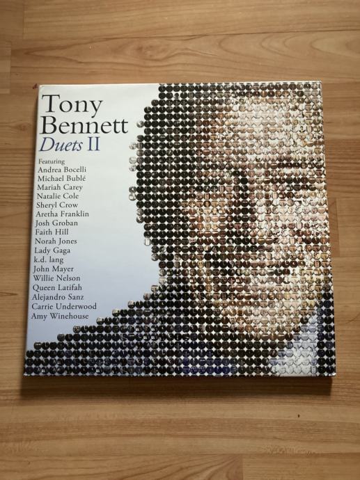 Tony Bennett ‎– Duets II