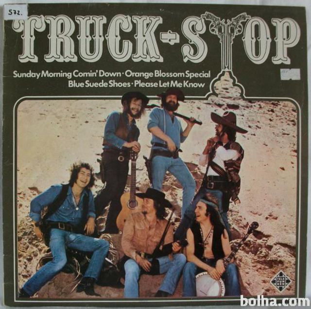 Truck-Stop* ‎– Truck Stop- Folk, World, & Country
