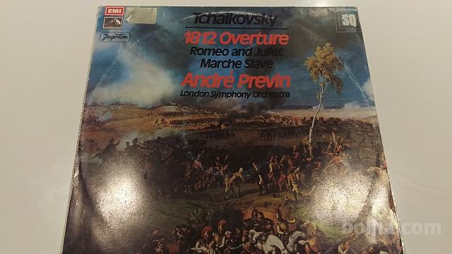 Tschaikowsky/Previn - Romeo and Juliet/Marche Slave