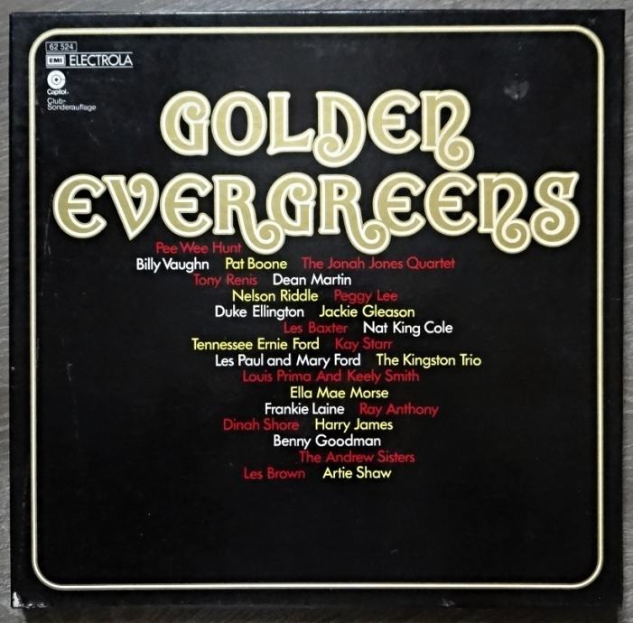 Various – Golden Evergreens   (3x LP BOX)