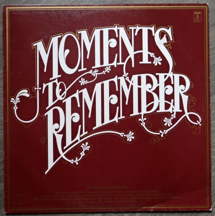 Various – Moments To Remember  (LP)