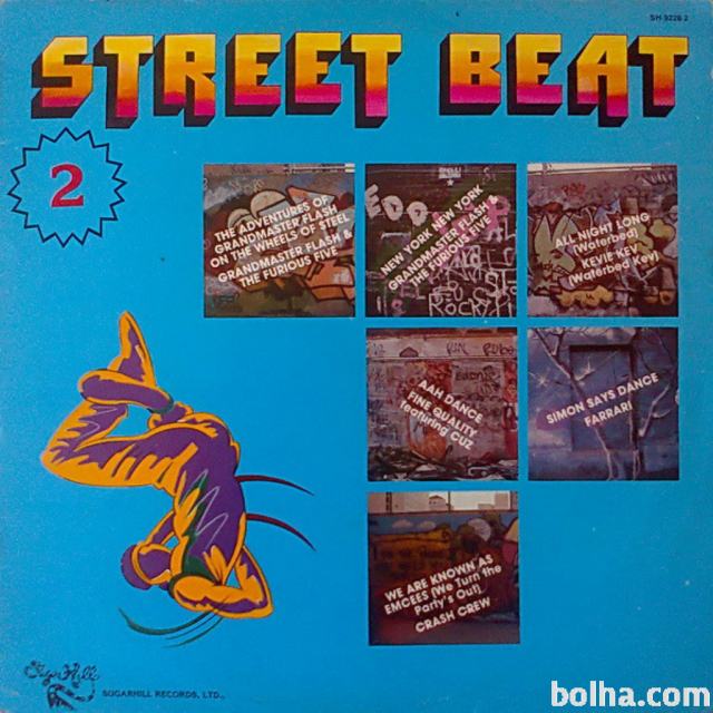Various ‎– Street Beat Vol. 2 1984