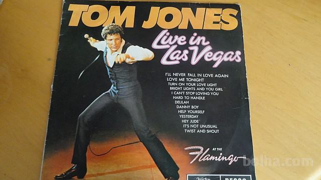 TOM JONES - LIVE IN LAS VEGAS