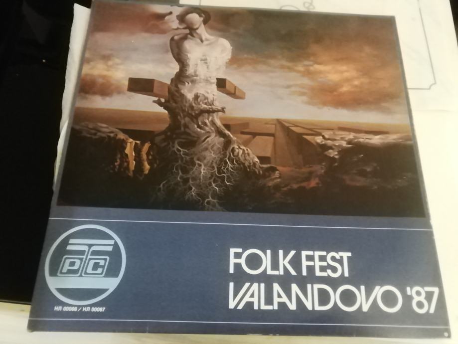 VINIL 2 X LP FOLK FEST VALANDOVO 87  CENA 29 EUR