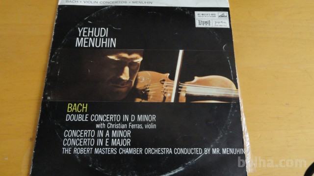 BACH - DOUBLE CONCERTO IN D MINOR