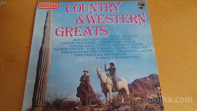 COUNTRY & WESTERN GREATS