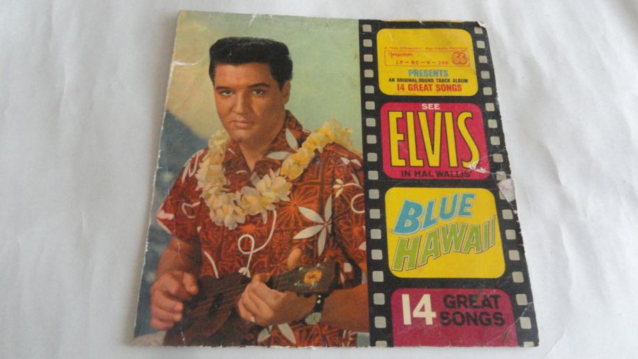 ELVIS PRESLEY - BLUE HAWAII
