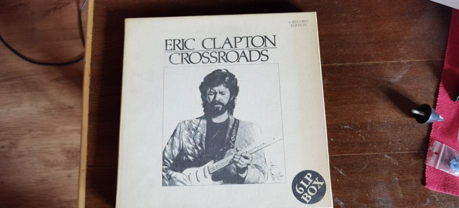 Vinil - Eric Clapton 6LP BOX - Varaždin