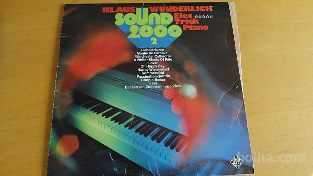 KLAUS WUNDERLICH - ELEC TRICK PIANO