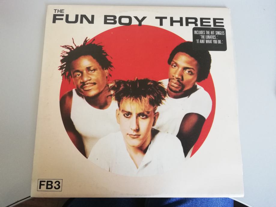 Vinil LP plošča The Fun Boy Three