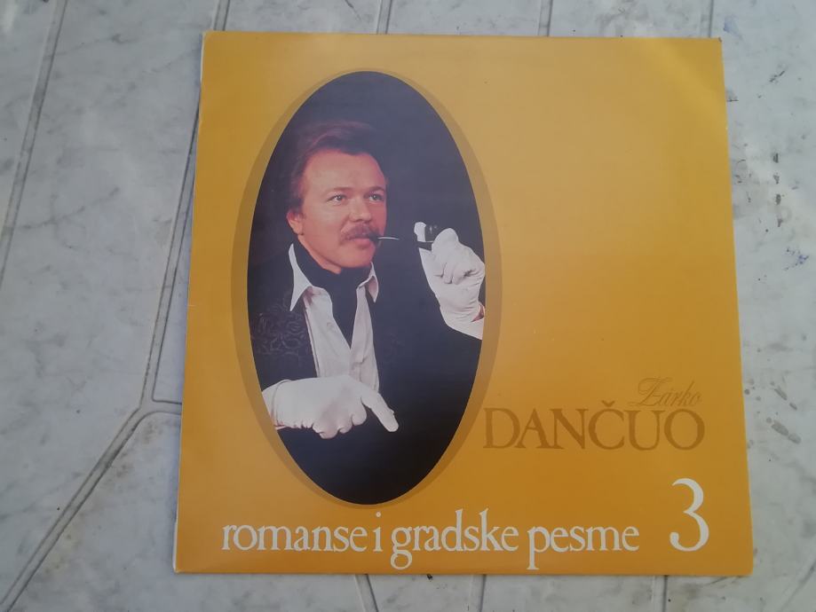 VINIL LP ROMANSE I GRADSKE PESMI DAMCUO 3 CENA 15 EUR