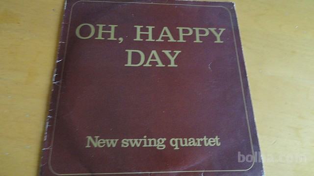 NEW SWING QUARTET - OH,HAPPY DAY