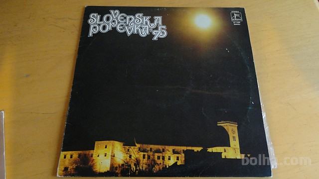 SLOVENSKA POPEVKA - 1975
