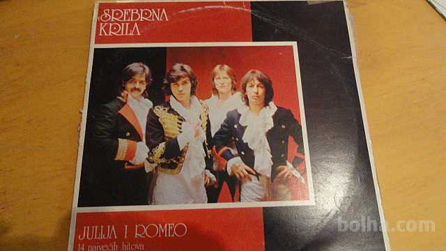 SREBRNA KRILA - JULIJA I ROMEO - 1979-1982