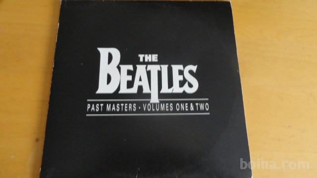 THE BEATLES PAST MASTERS-VOLUMES ONE&TWO