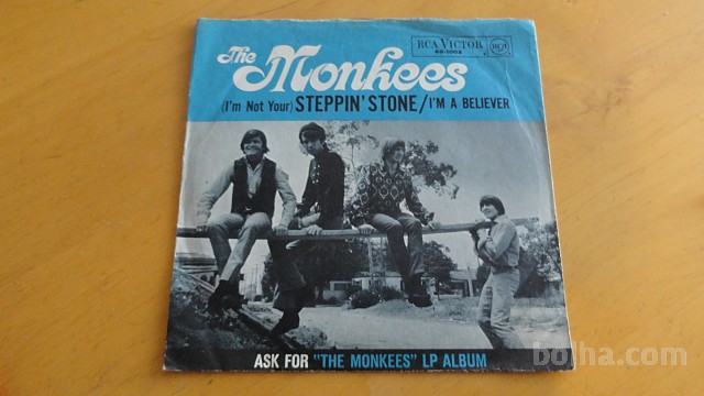 THE MONKEES - I'M A BELIEVER - STEPPIN'STONE