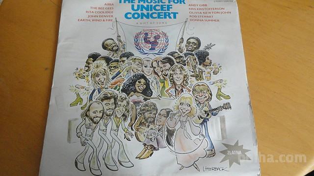 THE MUSIC FOR UNICEF CONCEERT