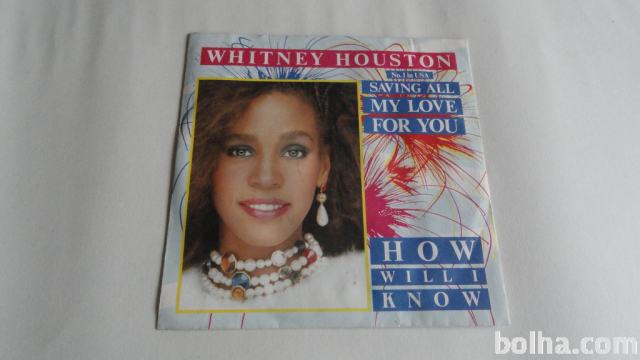 WHITNEY HOUSTON - SAVING ALL MY LOVE FOR YOU