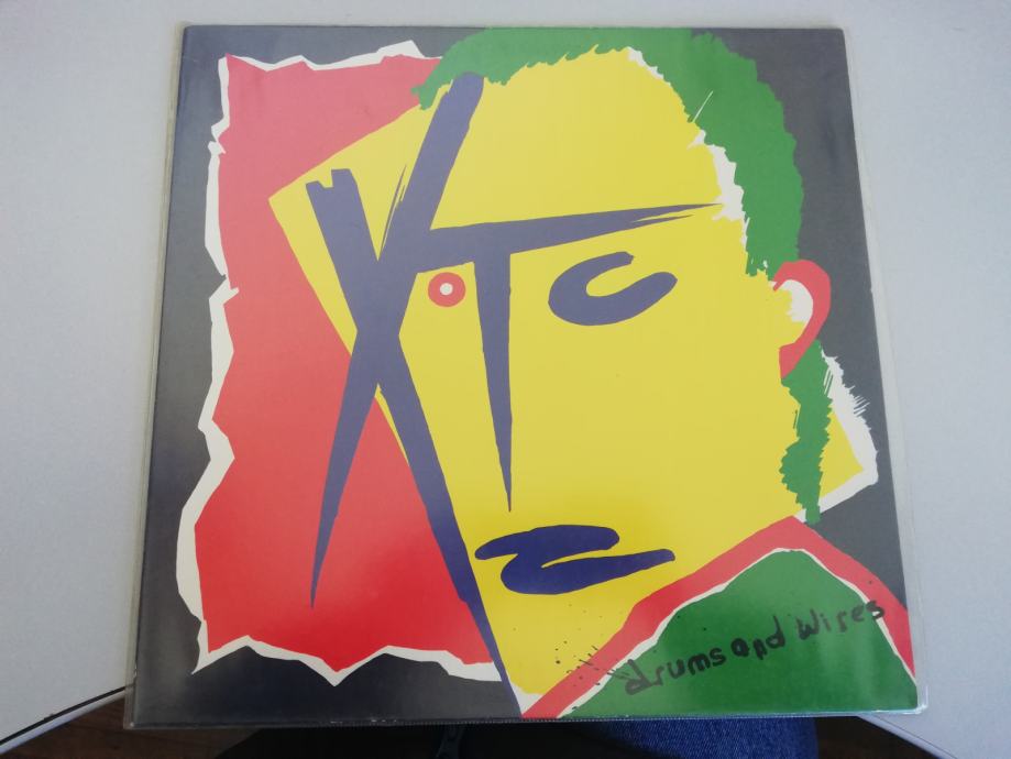 XTC Drums and Wires album LP gramofonska plošča vinilka