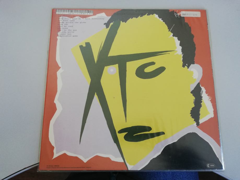 XTC Drums and Wires album LP gramofonska plošča vinilka