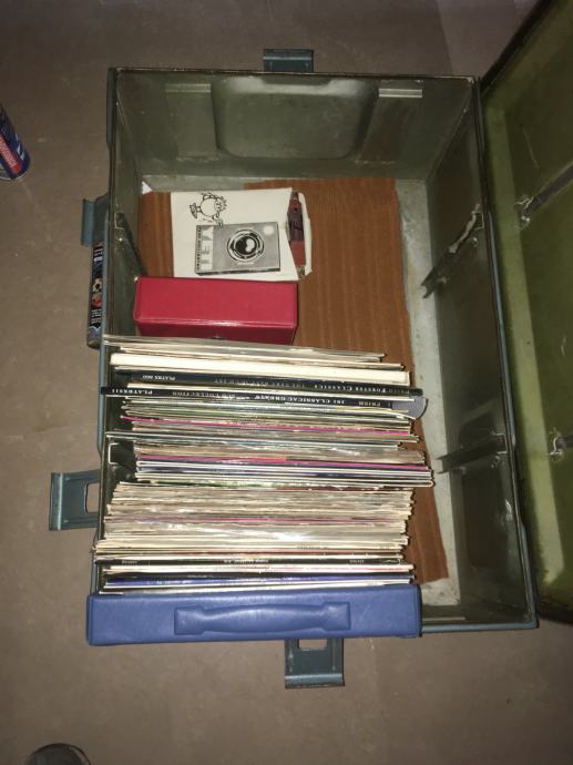 Zbirka gramofonskih plošč