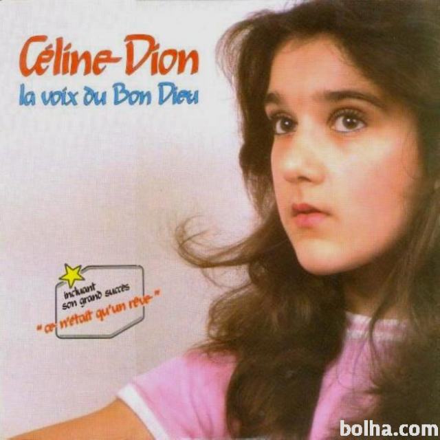 zbirka vinilnih albumov Celine Dion - ZA ZBIRALCE!