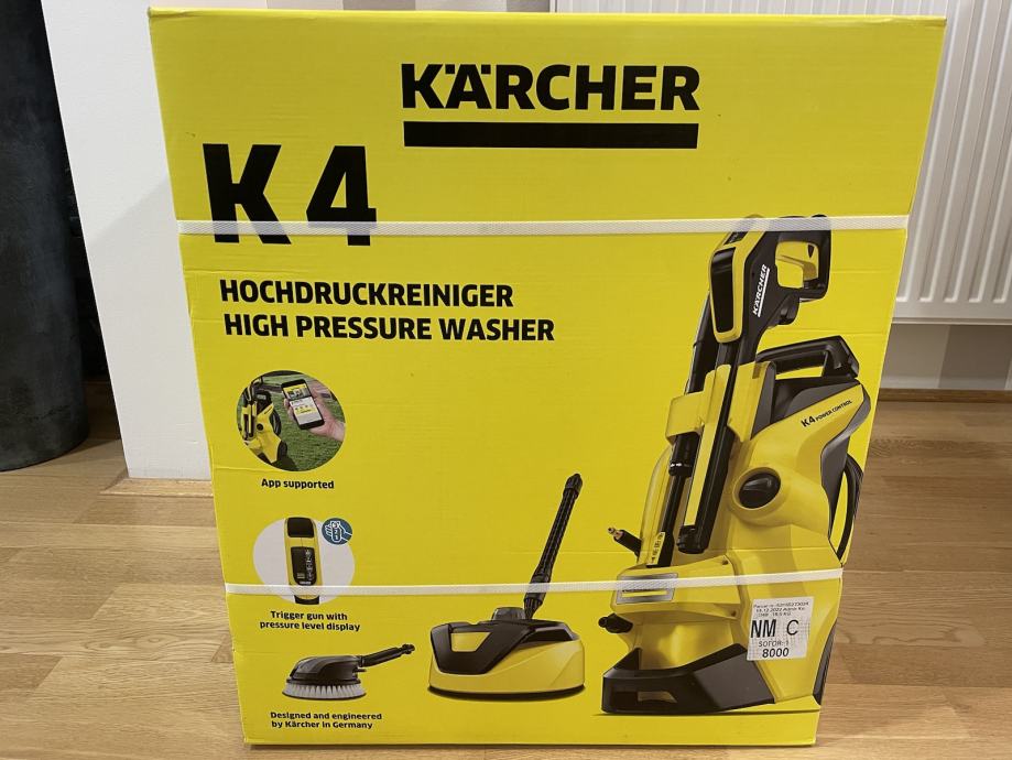 Karcher K4 Power Control Home+Brush kit novo