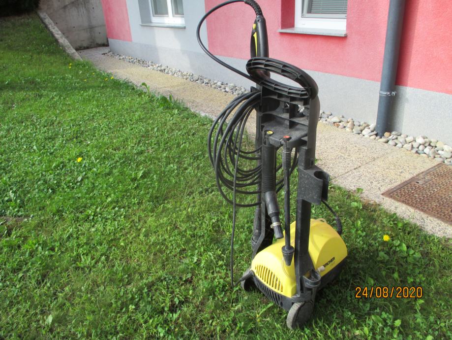 Visokotlačni čistilet KARCHER 490 — free download