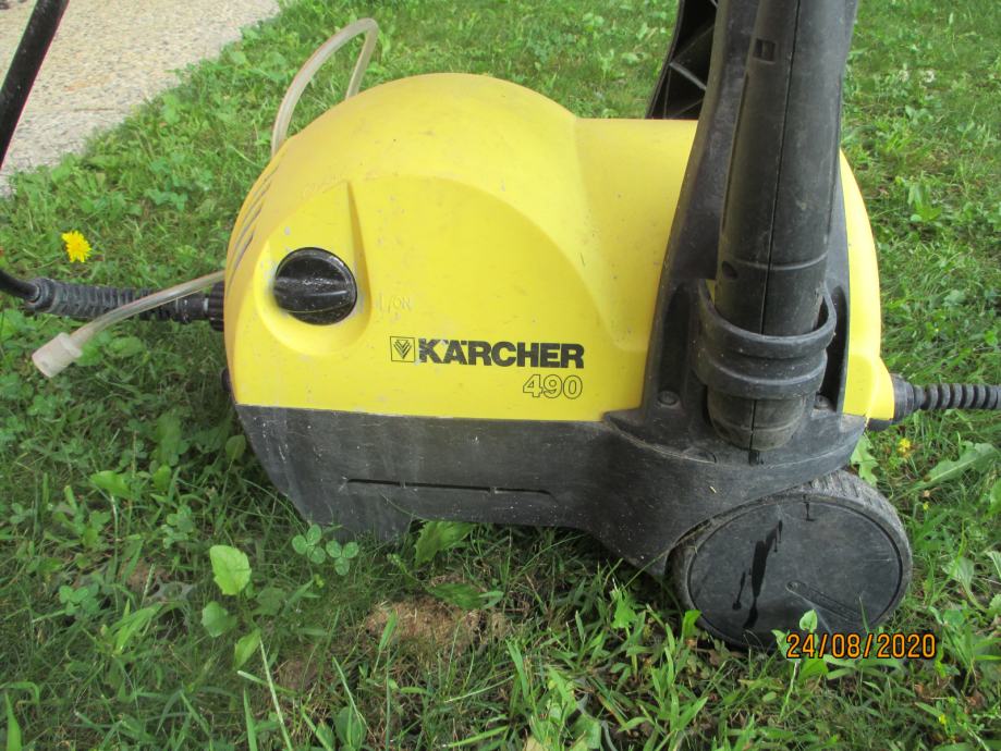 Visokotlačni čistilet KARCHER 490 — free download