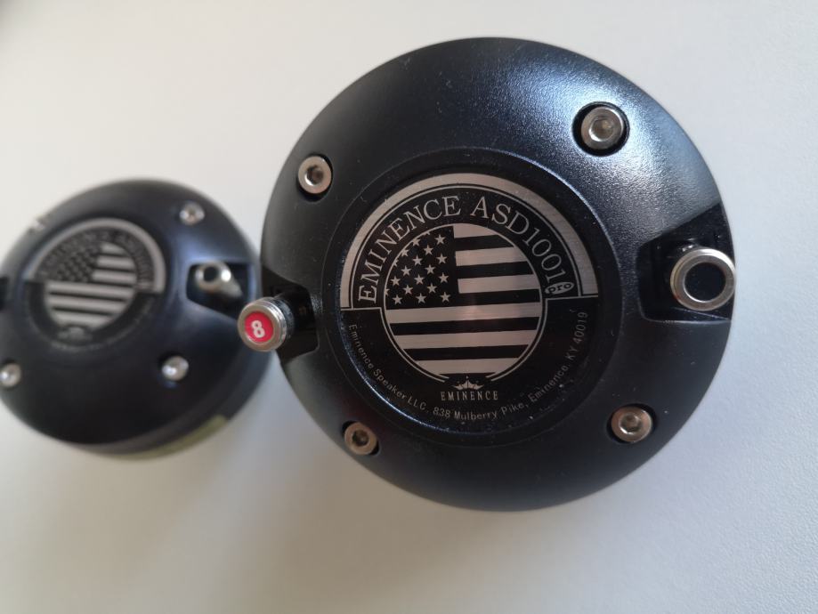 Sound Device SS Audio Diaphragm For Eminence ASD1001 ASD 1001 High