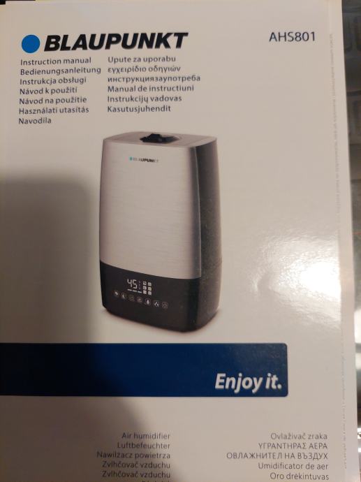 BLAUPUNKT VLAŽILEC IN ČISTILEC ZRAKA AHS801