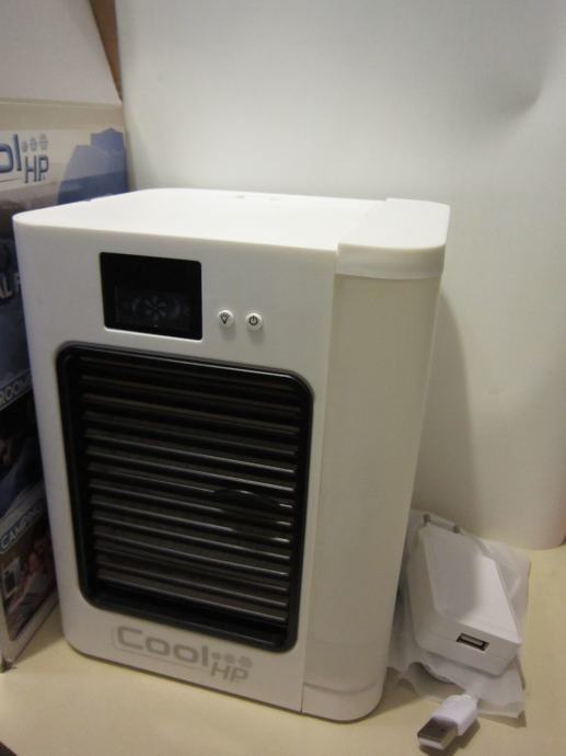 COOl HP vlažilnik in hladilnik zraka prenosni, USB