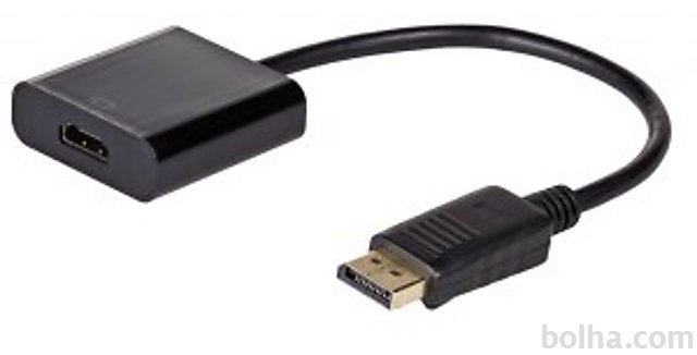 Adapter Akyga HDMI/DisplayPort