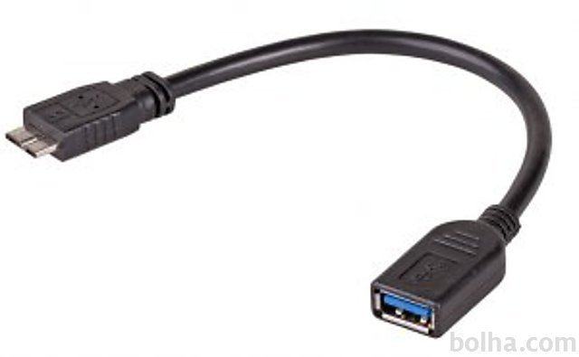 Adapter Akyga USB 3.0/ microUSB B