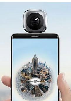 Huawei kamera EnVizion 360° CV60, USB-C za mobilni telefon