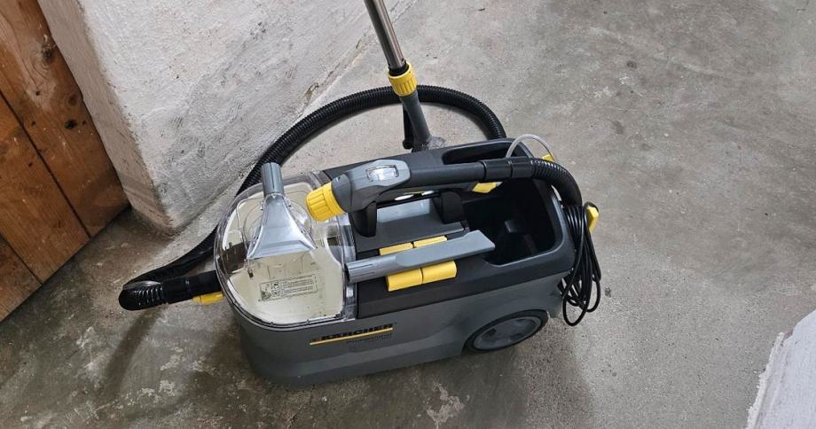 Karcher puzzi 10/1 sesalnik