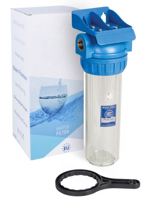 Filter za vodo 10", maks. 6 bar – enojni mehčalni