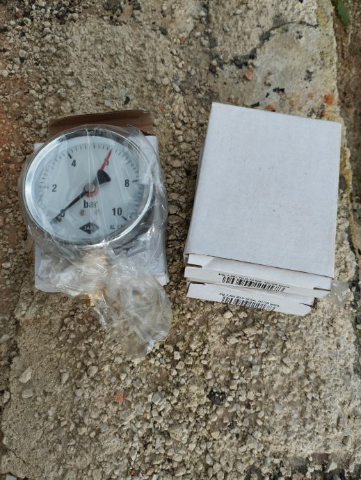 manometer jako80 10bar