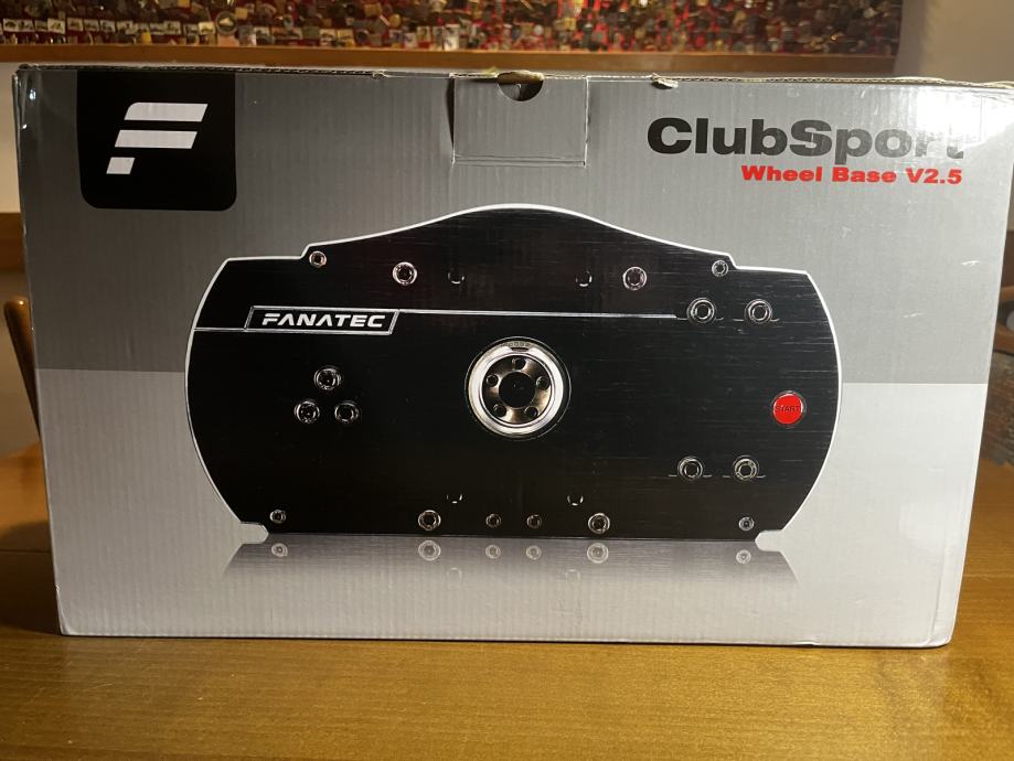 Fanatec Clubsport Wheel Base V2.5 Mounting Screw Set – Black