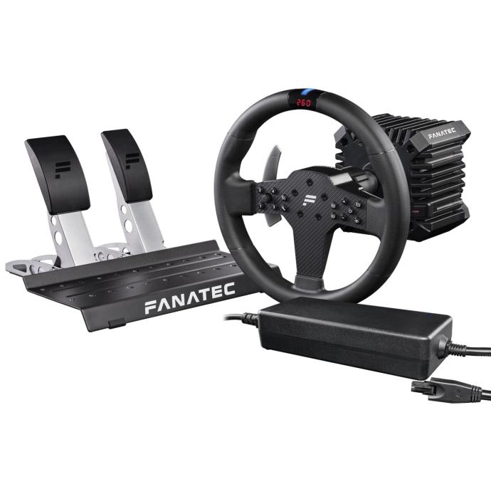 FANATEC volan DD Ready2Race Bundle 5nm + Table Clamp + eSports F1 V2
