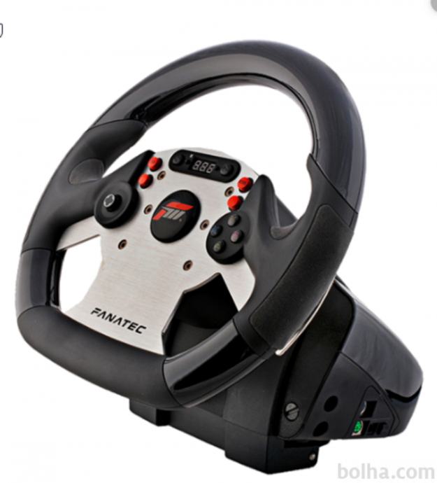 Forza Motorsport CSR volan