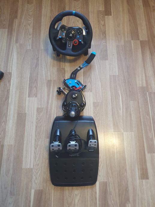 G29 + G29 Shifter + USB EBrake