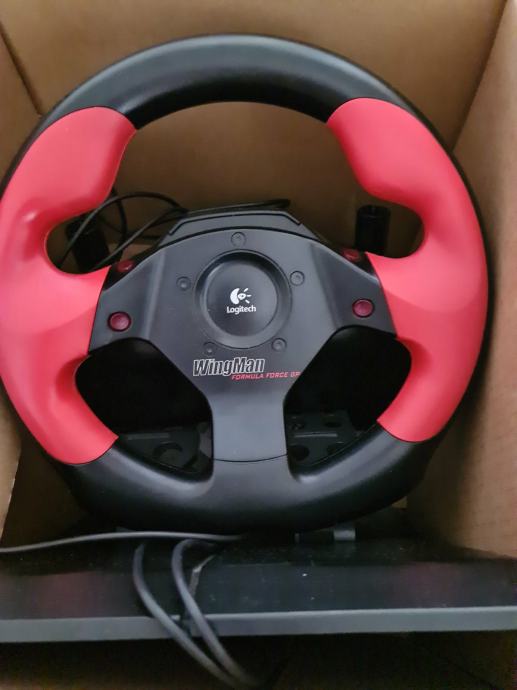 Logitech Formula Force GP PC Volan Logitech formula force gp pc volan