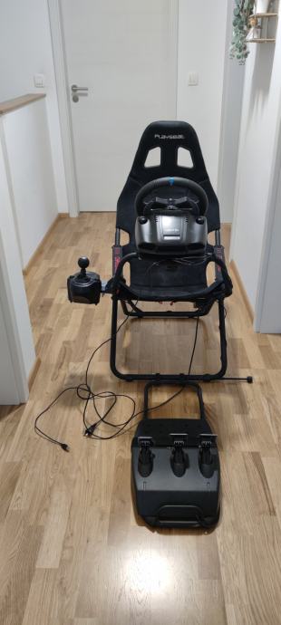 Logitech G923 Soporte Para Palanca De Cambios Playseat Challenge - Compatible Con Thrustmaster Y Logitech Cockpit Simracing - Foto 4