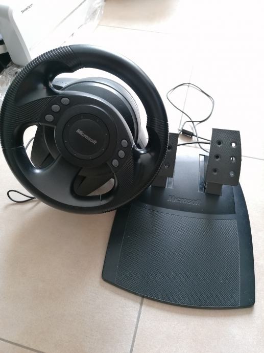 Microsoft SideWinder Precision Racing Wheel USB Version 1.0