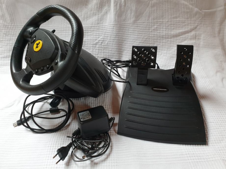 Thrustmaster enzo ferrari характеристики Thrustmaster enzo ferrari характеристики