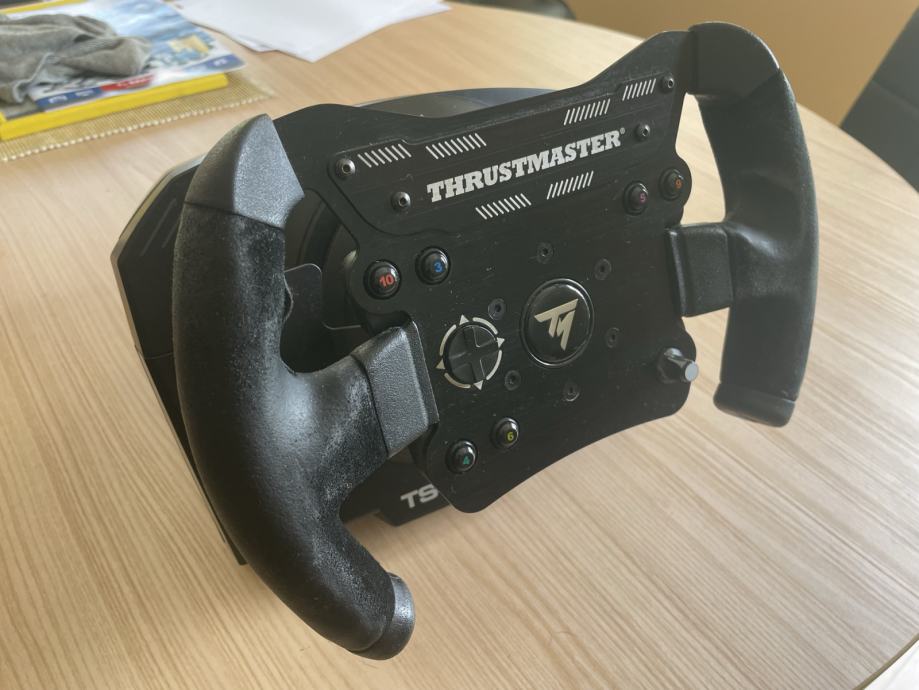 Thrustmaster TS PC racer + TLCM pedala